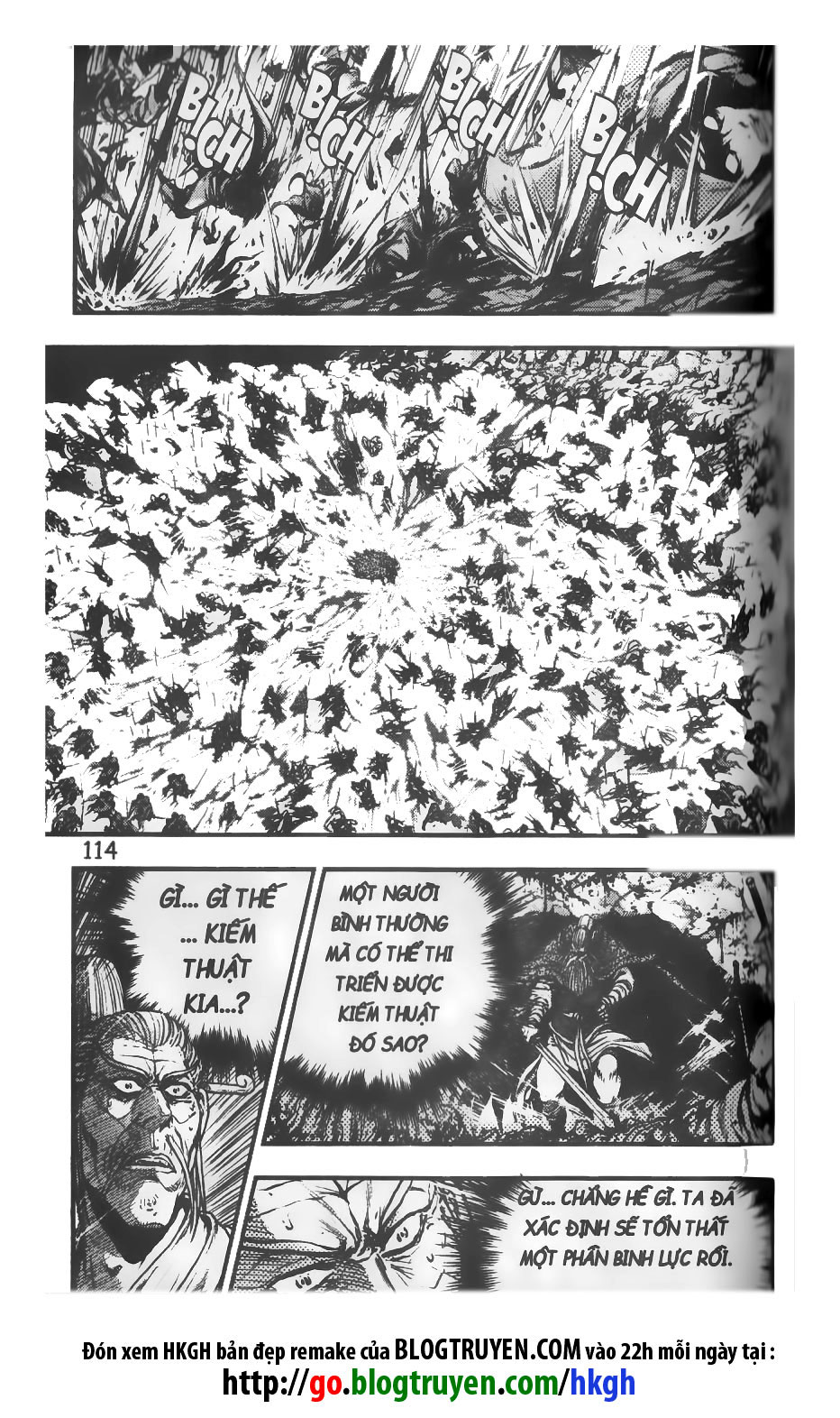 Hiệp Khách Giang Hồ chap 409 - Trang 7