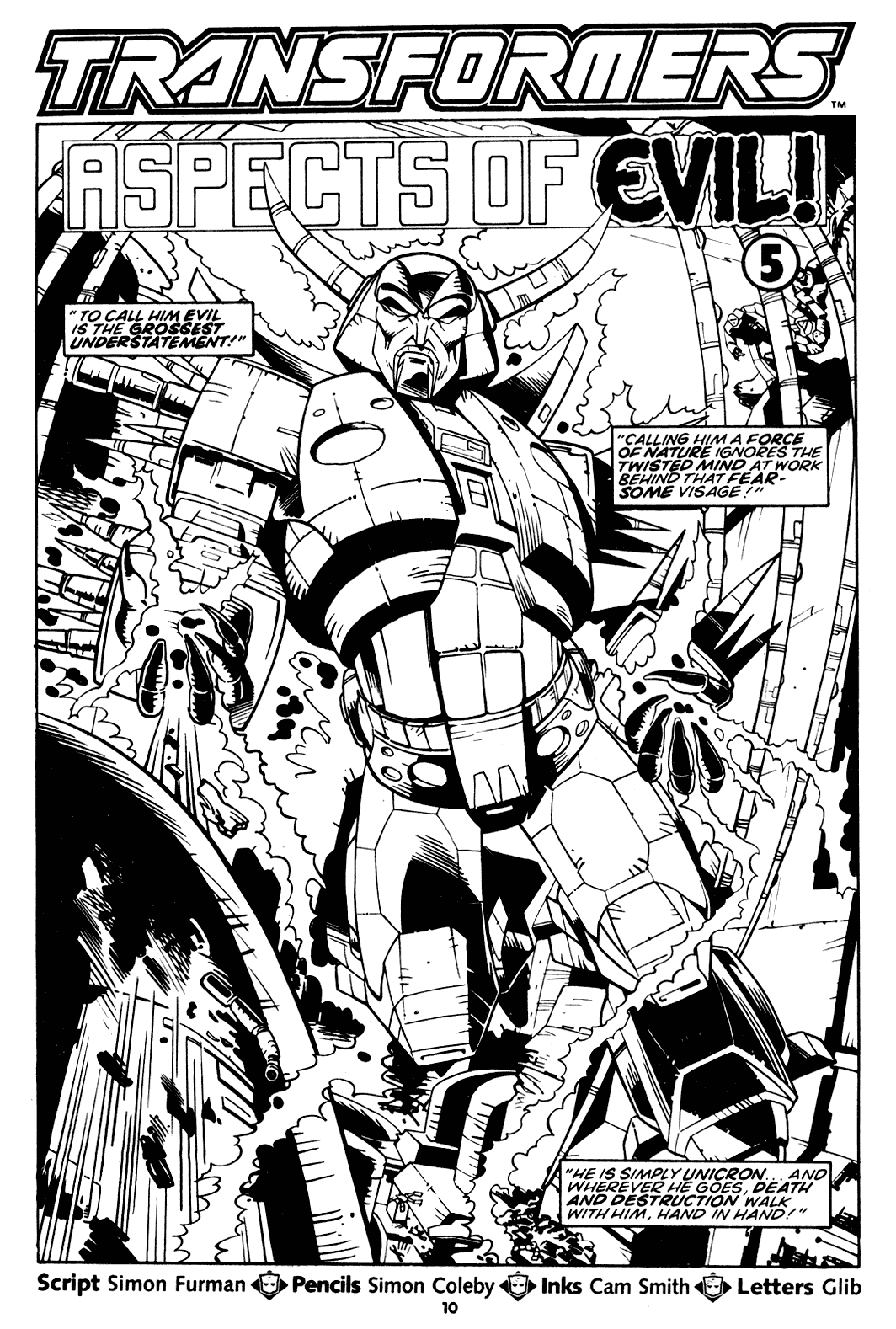 Read online The Transformers (UK) comic -  Issue #227 - 8