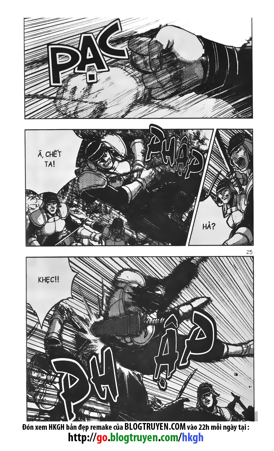 Hiệp Khách Giang Hồ chap 365 - Trang 9