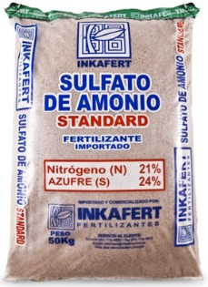 2016 ~ Fertilizante de Sulfato de Amonio