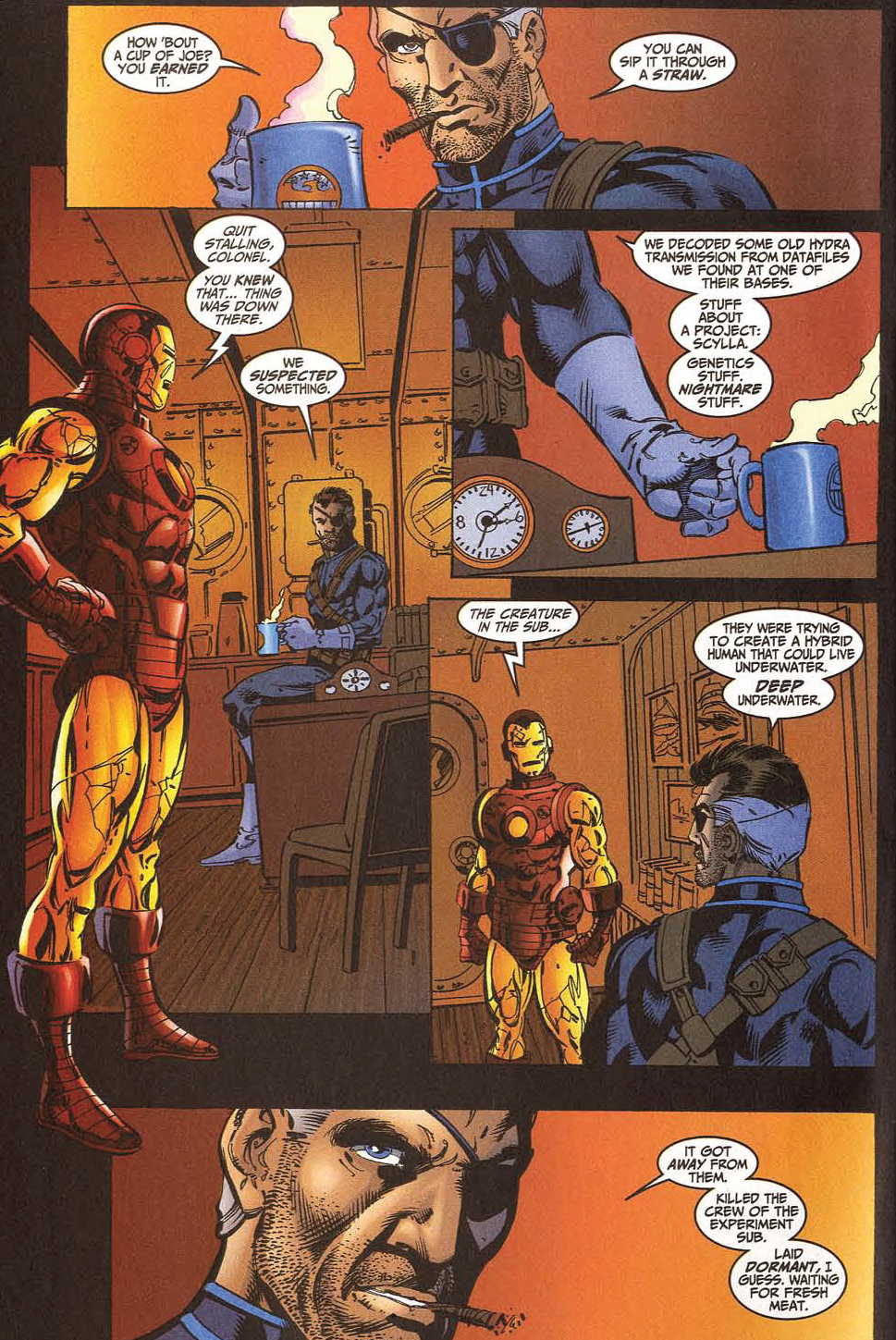 Read online Iron Man (1998) comic -  Issue #36 - 30