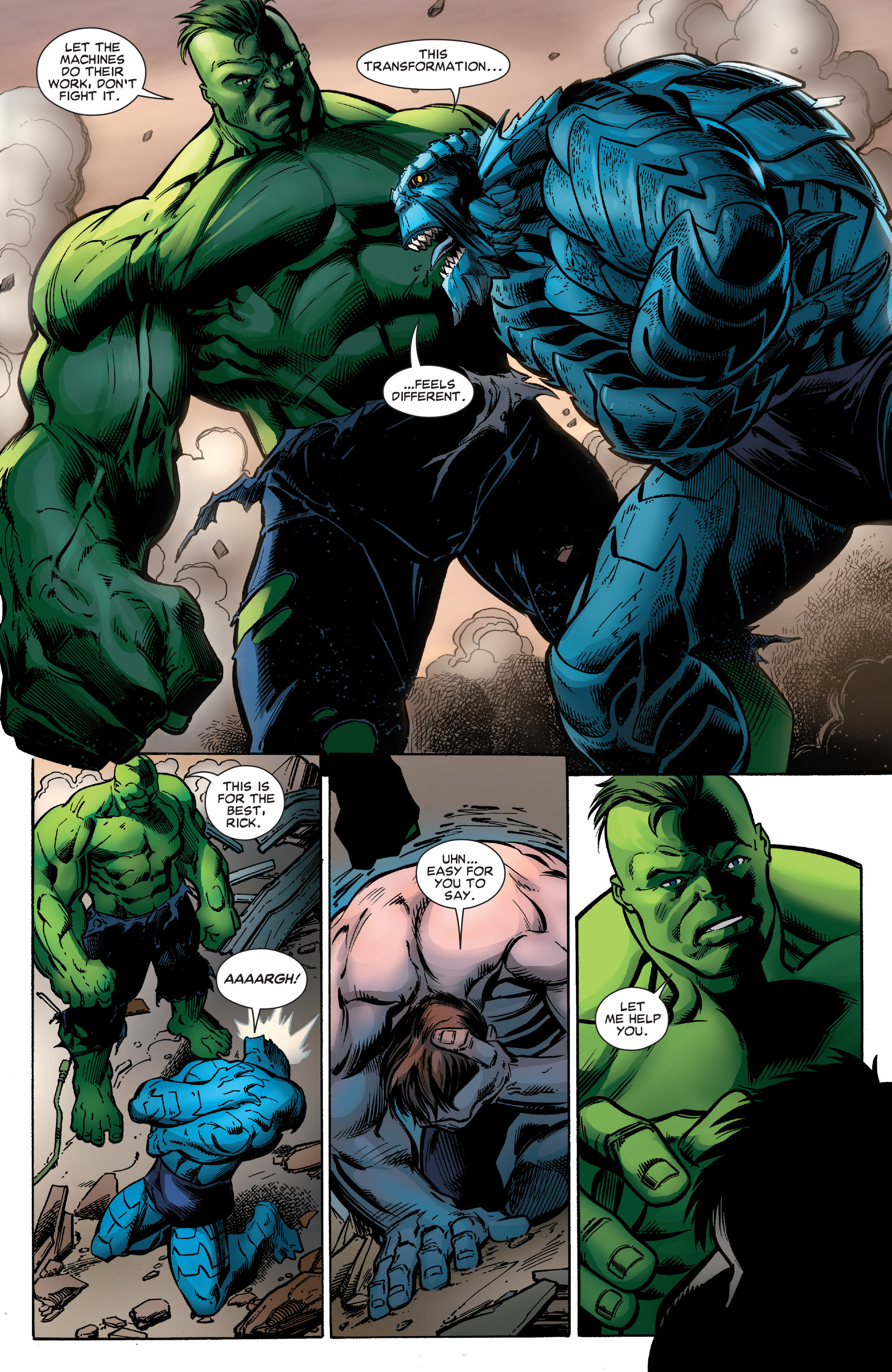 Read online Hulk (2014) comic -  Issue #6 - 15