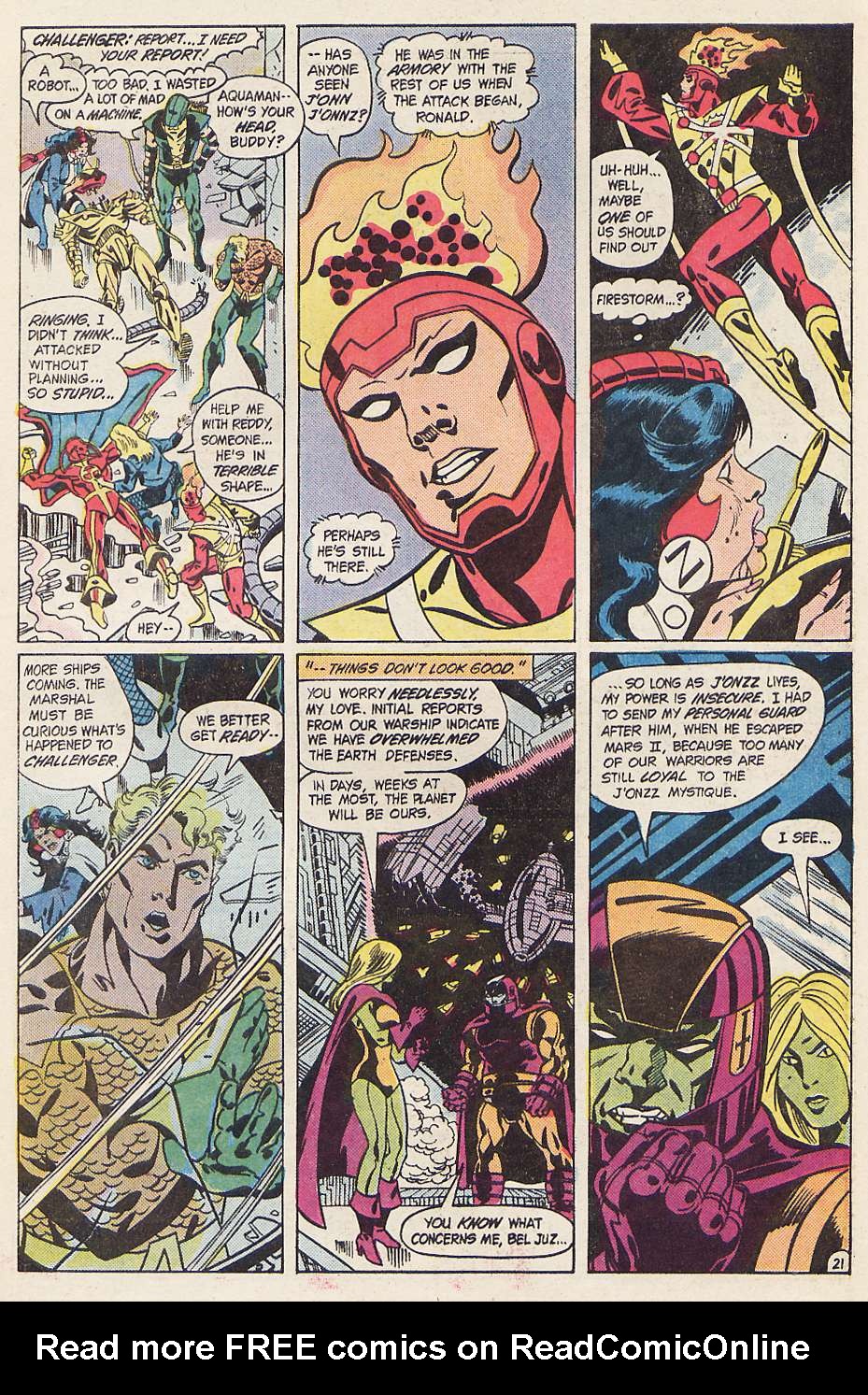 Justice League of America (1960) 229 Page 19