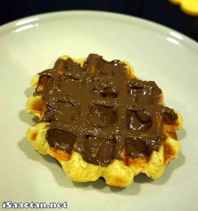 Favourites Waffles, Belgium Liege Waffle SS15 PJ