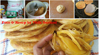 Resep Membuat Roti Maryam atau Roti Konde yang Lembut. Lengkap dengan Foto Tutorial