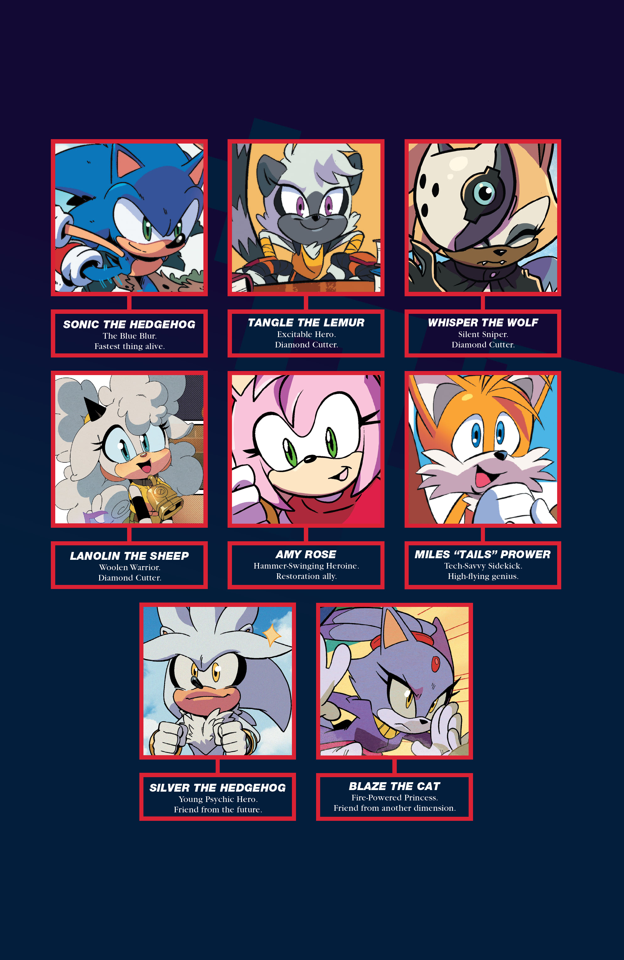 Read online Sonic the Hedgehog (2018) comic -  Issue #58 - 4