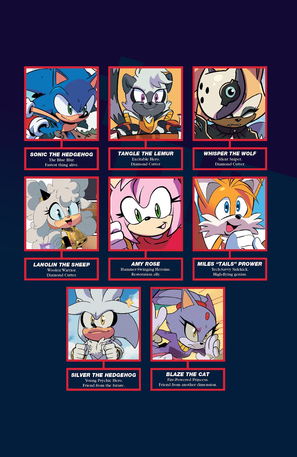 Sonic the Hedgehog (2018) issue 58 - Page 4