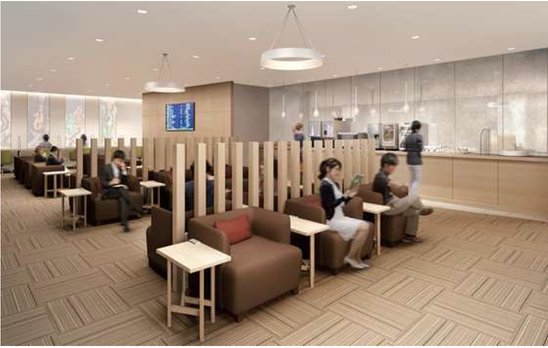 JAL will start using Aomori Airport Lounge from April 1 2015