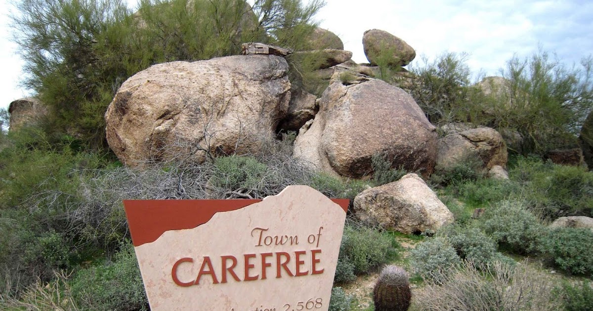 Geographically Yours Carefree, Arizona