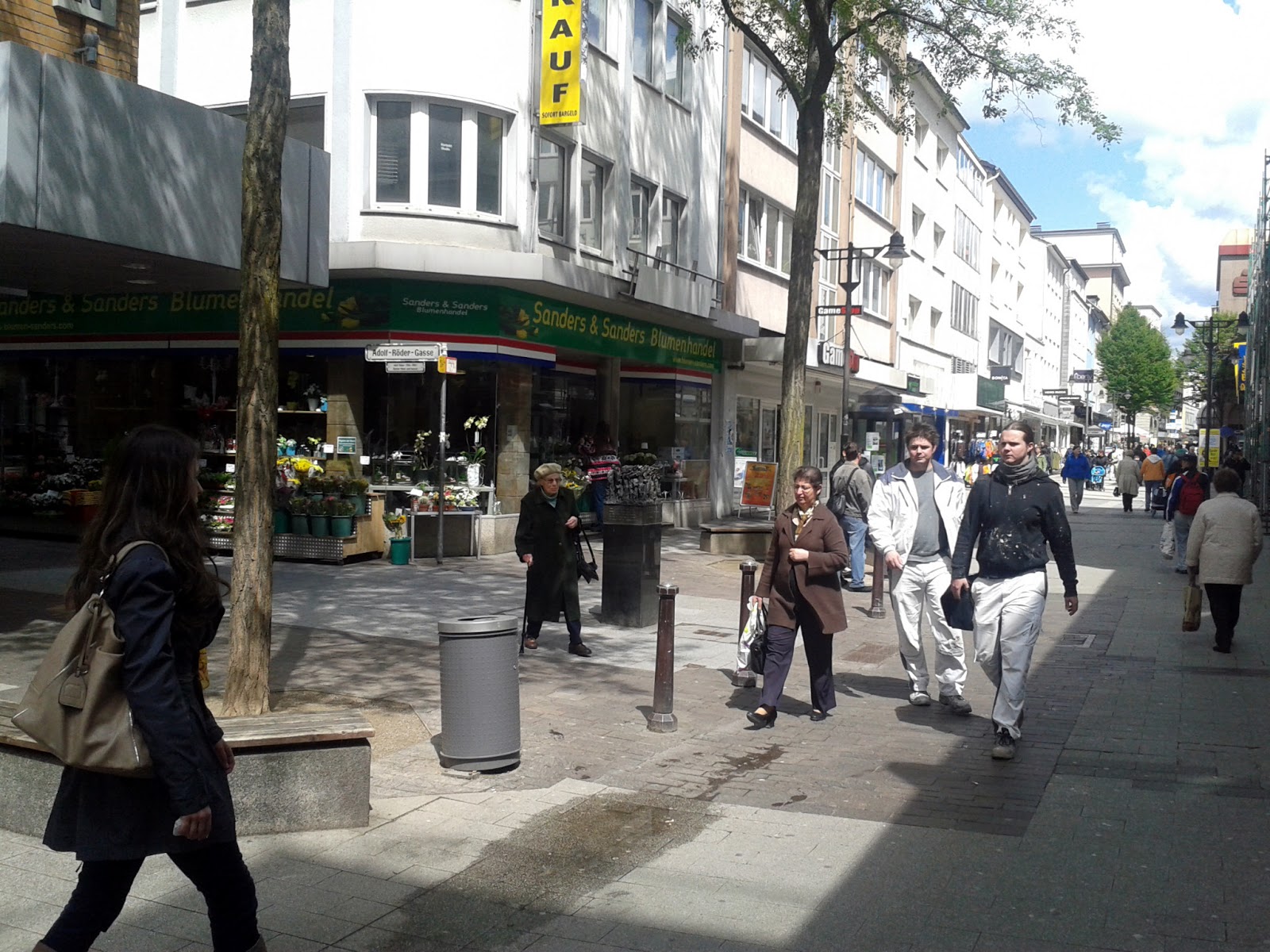 Kirchengeschichten Mai 2013