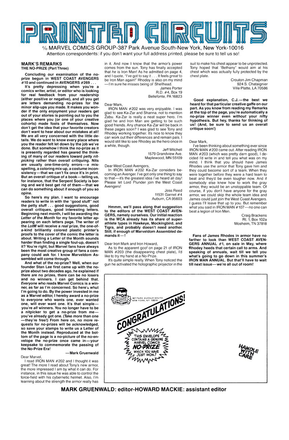 Read online Iron Man (1968) comic -  Issue #208 - 24