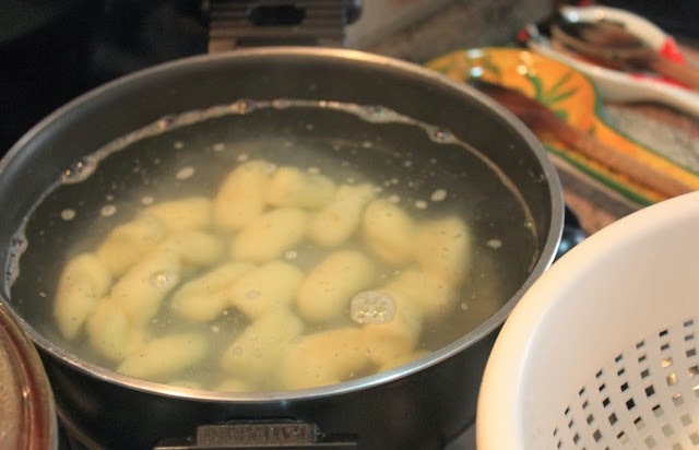 Potato Gnocchi at Mama Isa's Cooking Classes in Italy near Venice