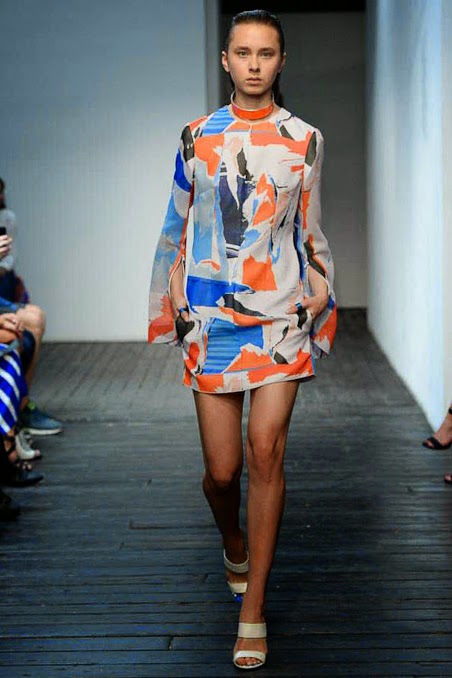 Serendipitylands: FASHION WEEK NEW YORK SPRING 2015 - DION LEE