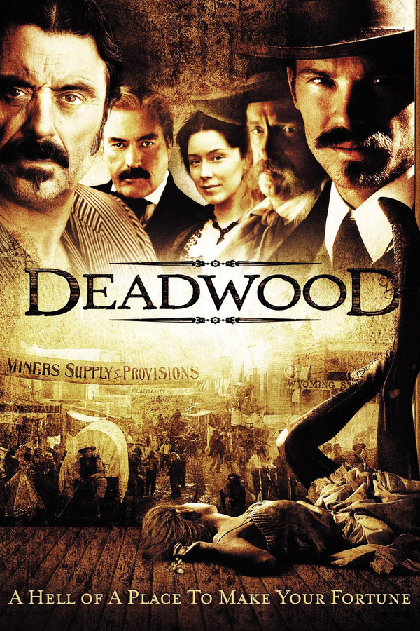 Deadwood 2004: season 1