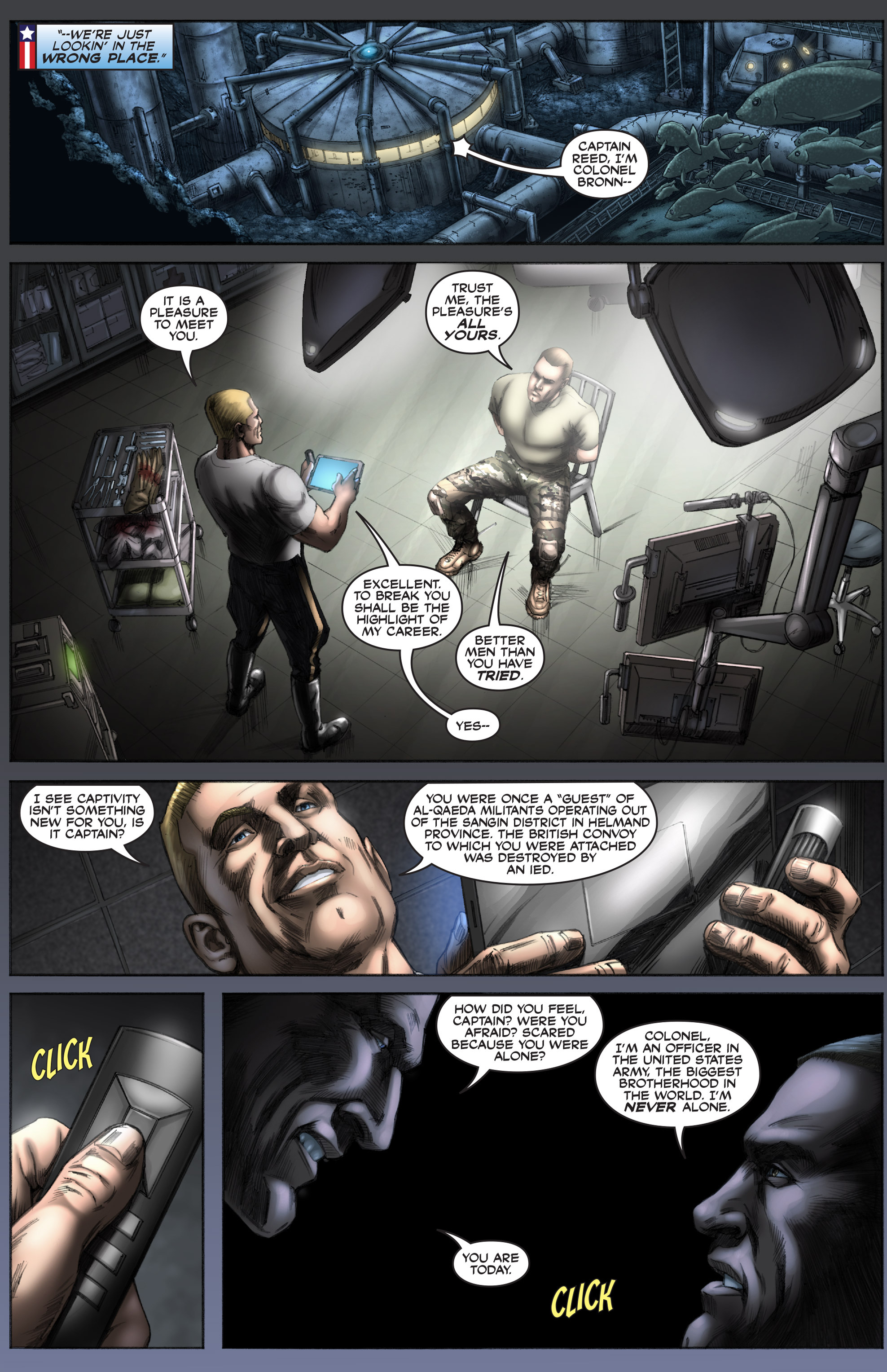 Read online America's Army comic -  Issue #11 - 11