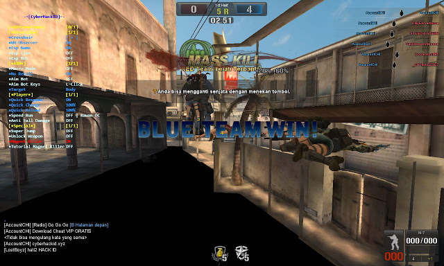 Cheat Point Blank Zepetto 23 April 2019 AQWP DEPOK