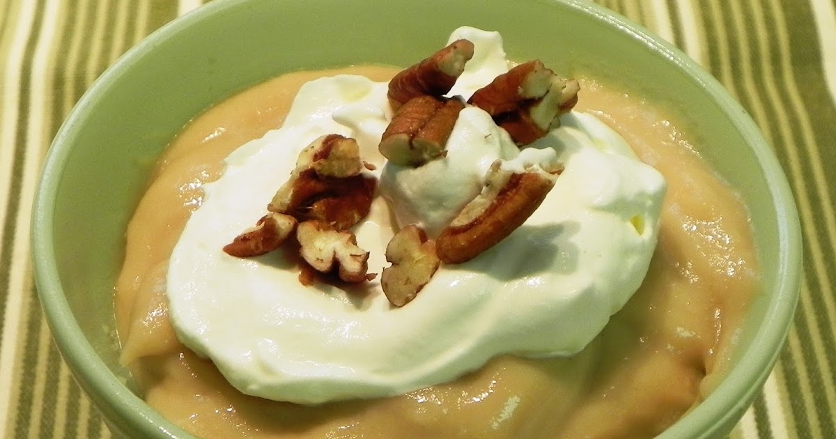 The Iowa Housewife: Maple Pudding