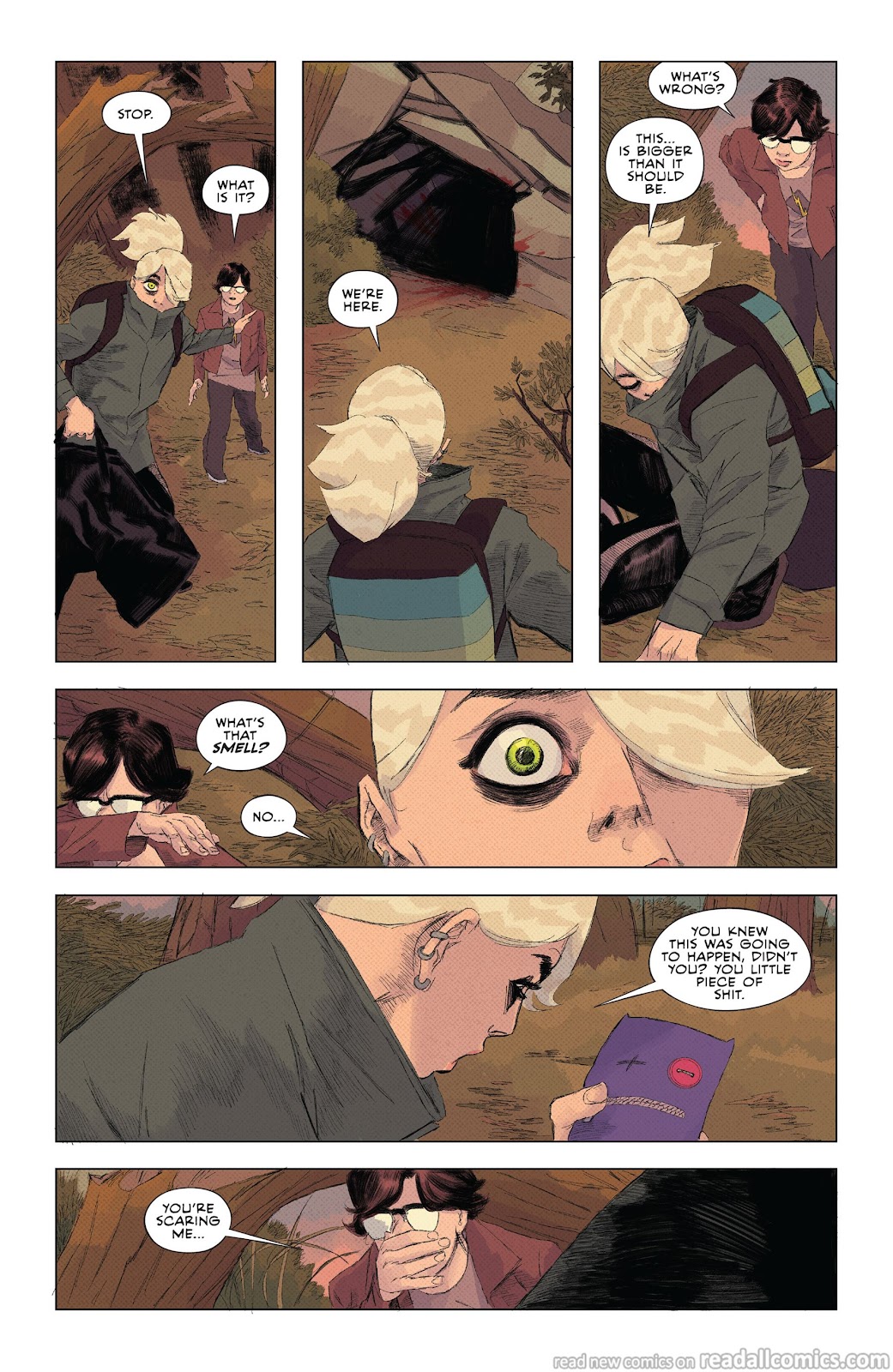 Something is Killing the Children chapter 4 page 19