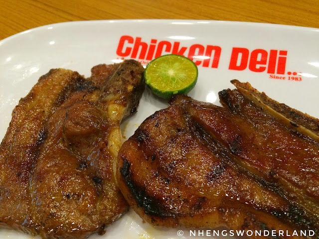 Chicken Deli - Pork BBQ
