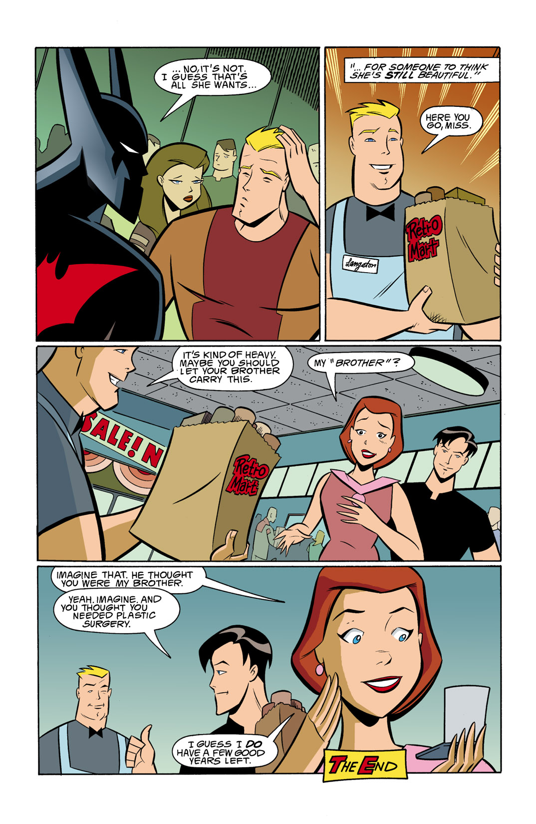 Batman Beyond [II] issue 11 - Page 23