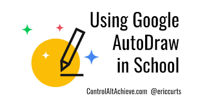 Control Alt Achieve: Using Google AutoDraw for Sketchnotes