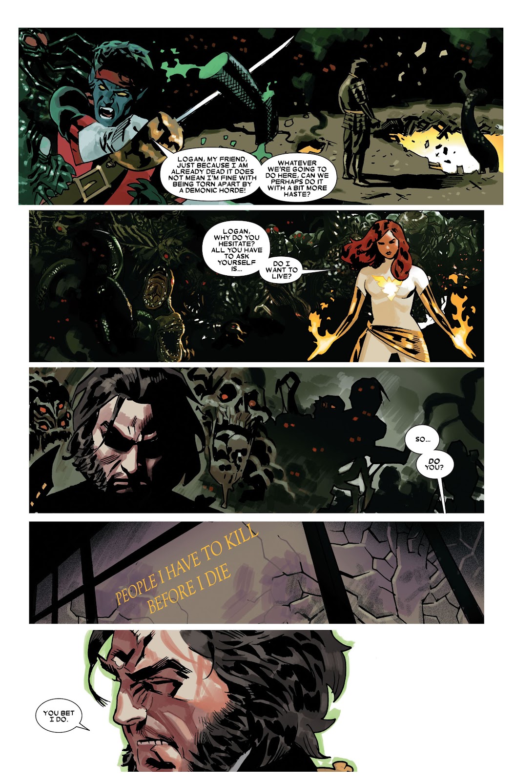 Read online Wolverine (2010) comic -  Issue #8 - 17