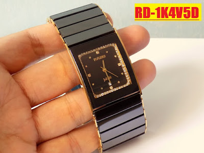 Đồng hồ nam mặt chữ nhật RD 1K4V5D