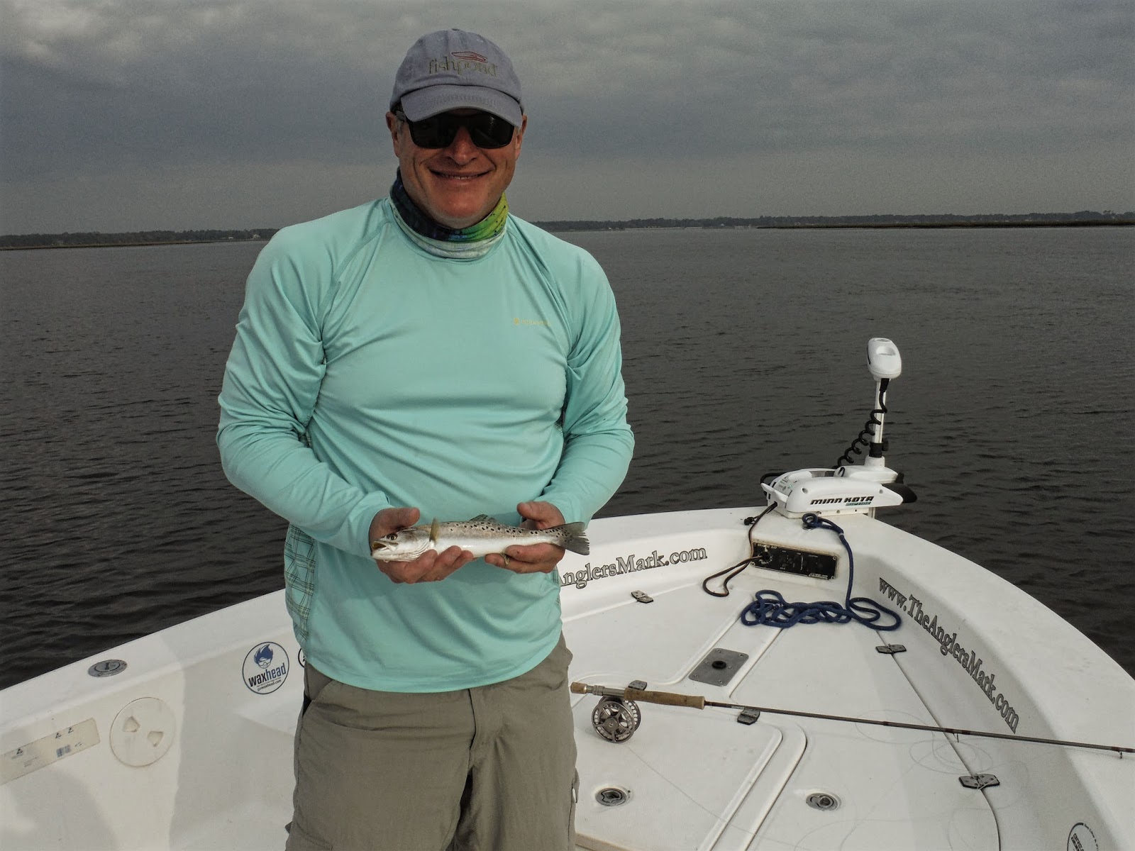 Amelia Island Fishing Reports Flood Tide Fly Fishing A Challenge