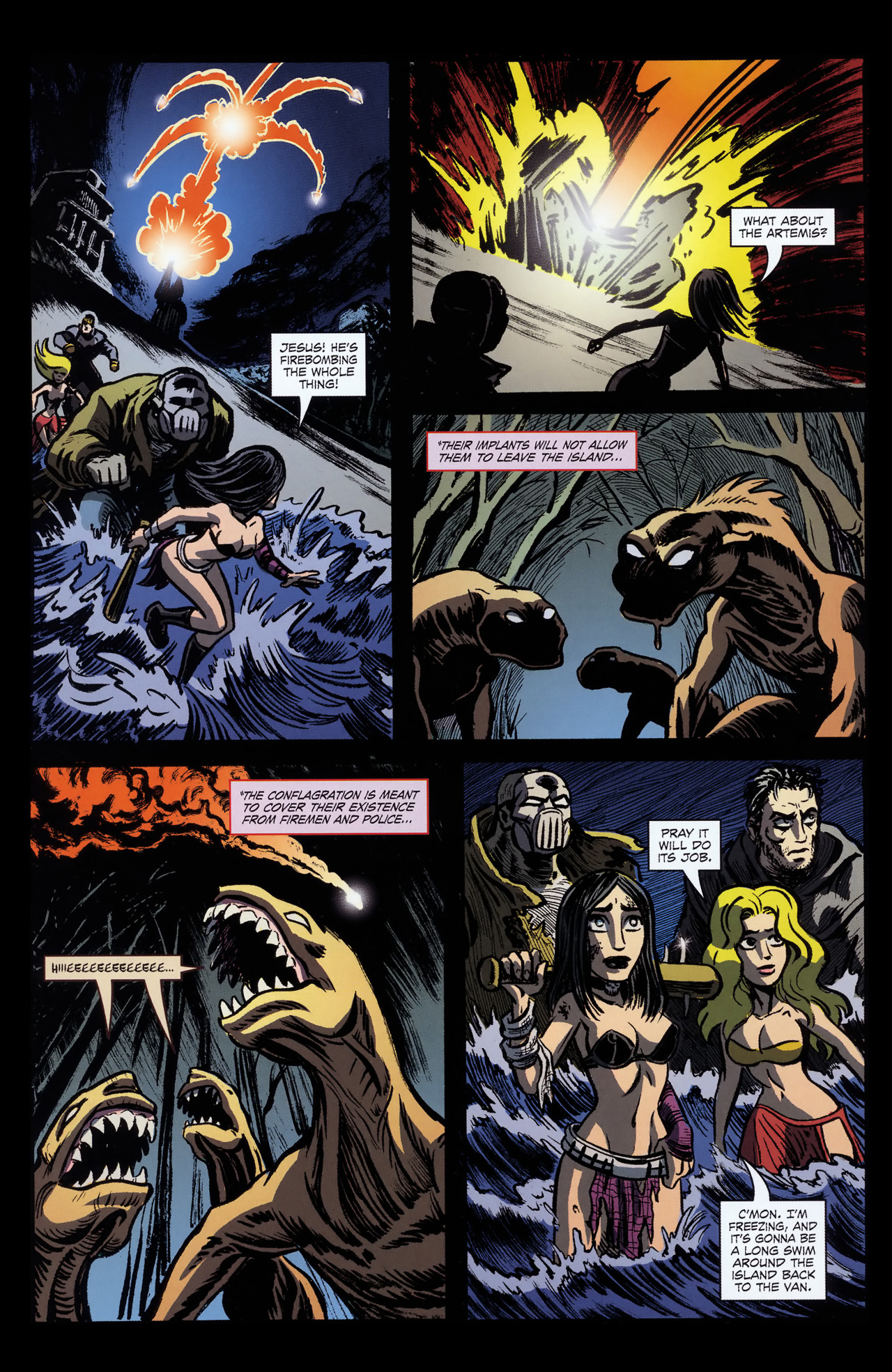Read online Hack/Slash: The Series comic -  Issue #25 - 45