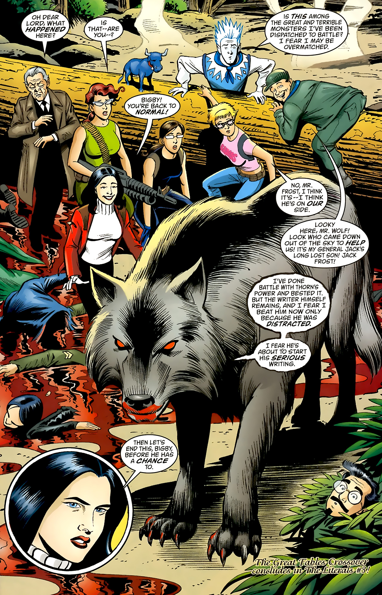 Read online Jack of Fables comic -  Issue #35 - 21