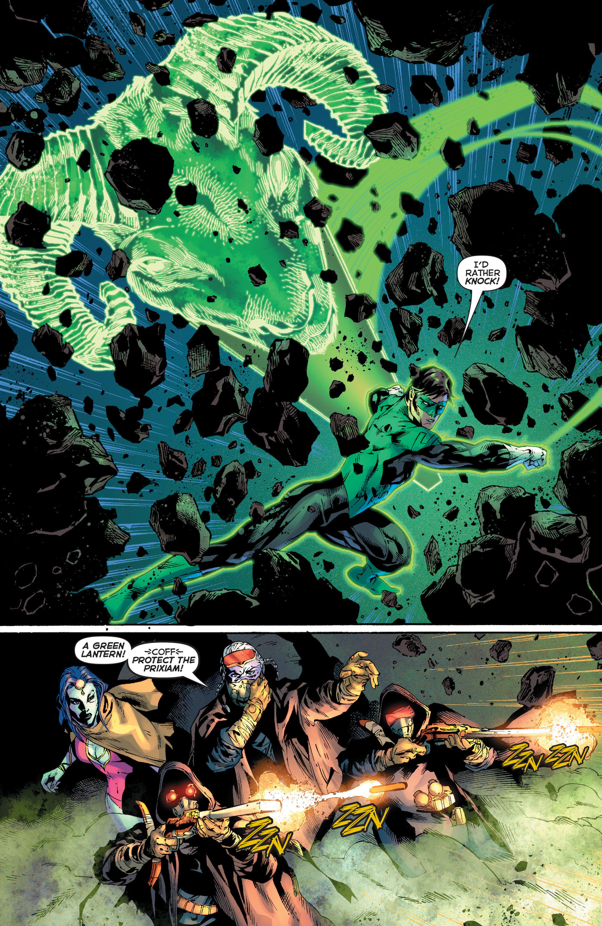 Read online Green Lantern (2011) comic -  Issue #23 - 13