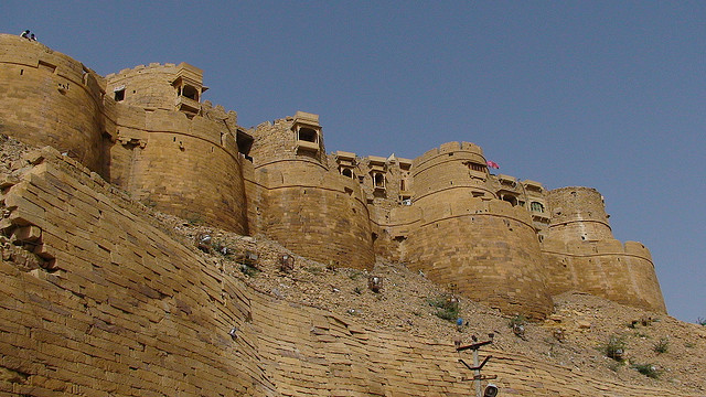 Patrimonio de la Humanidad Fuertes de las colinas del Rajastán. India 2013