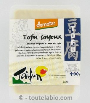 Fabrication du tofu soyeux