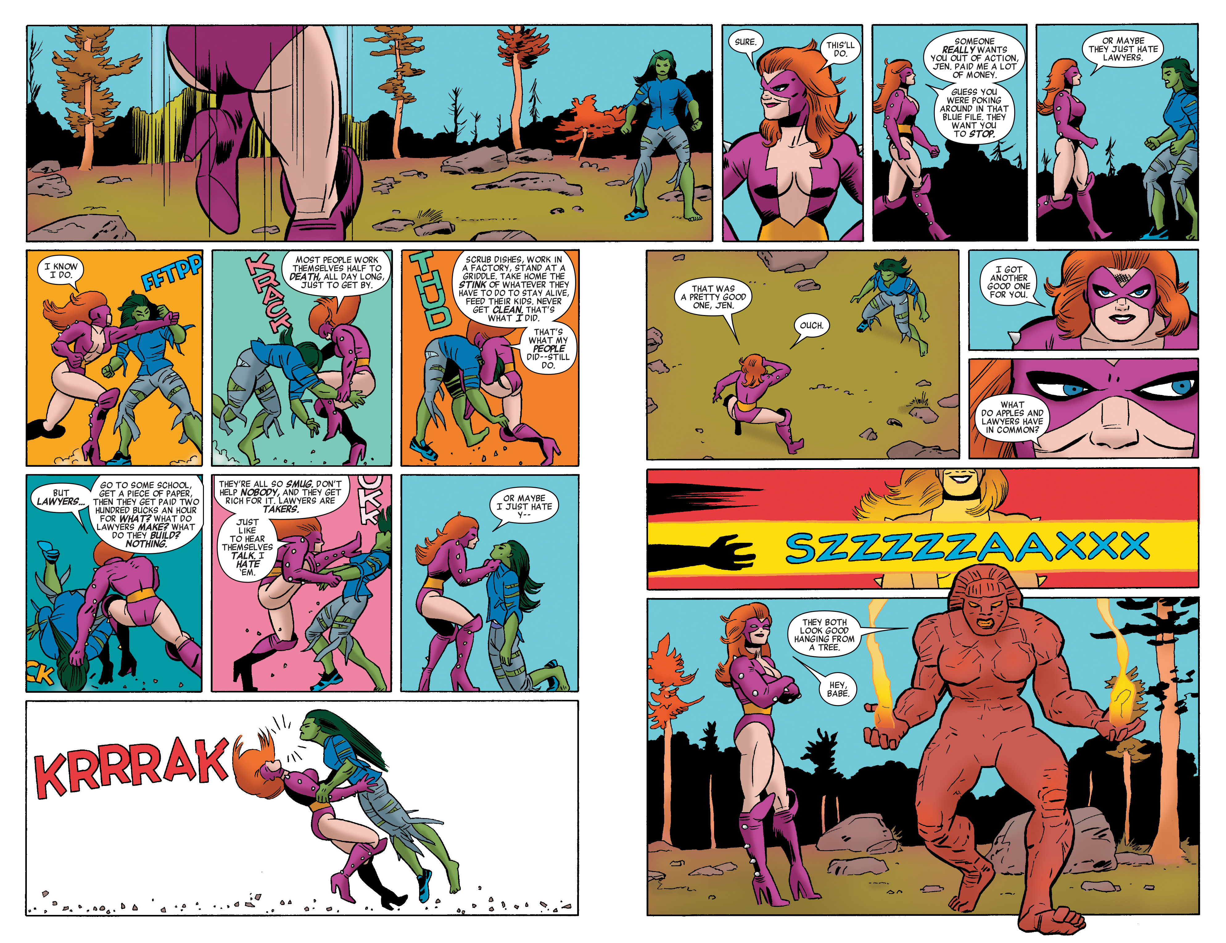Read online She-Hulk (2014) comic -  Issue #11 - 7