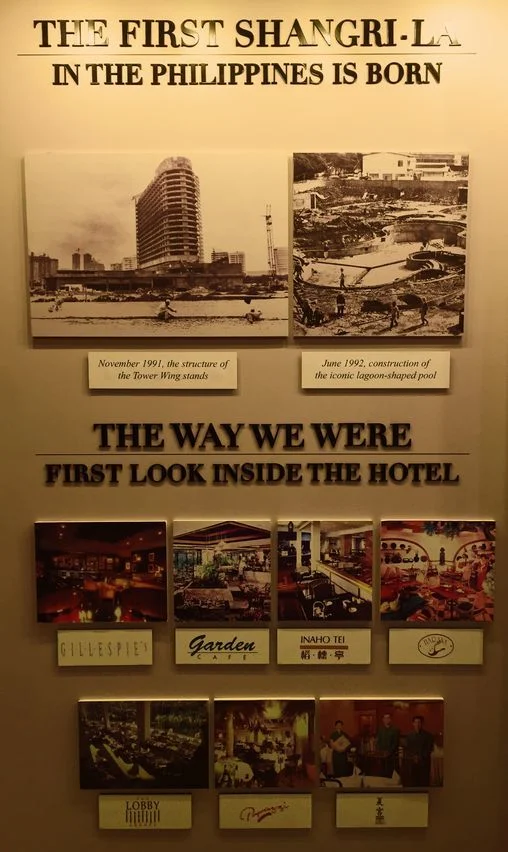 History of EDSA Shangri-La Hotel