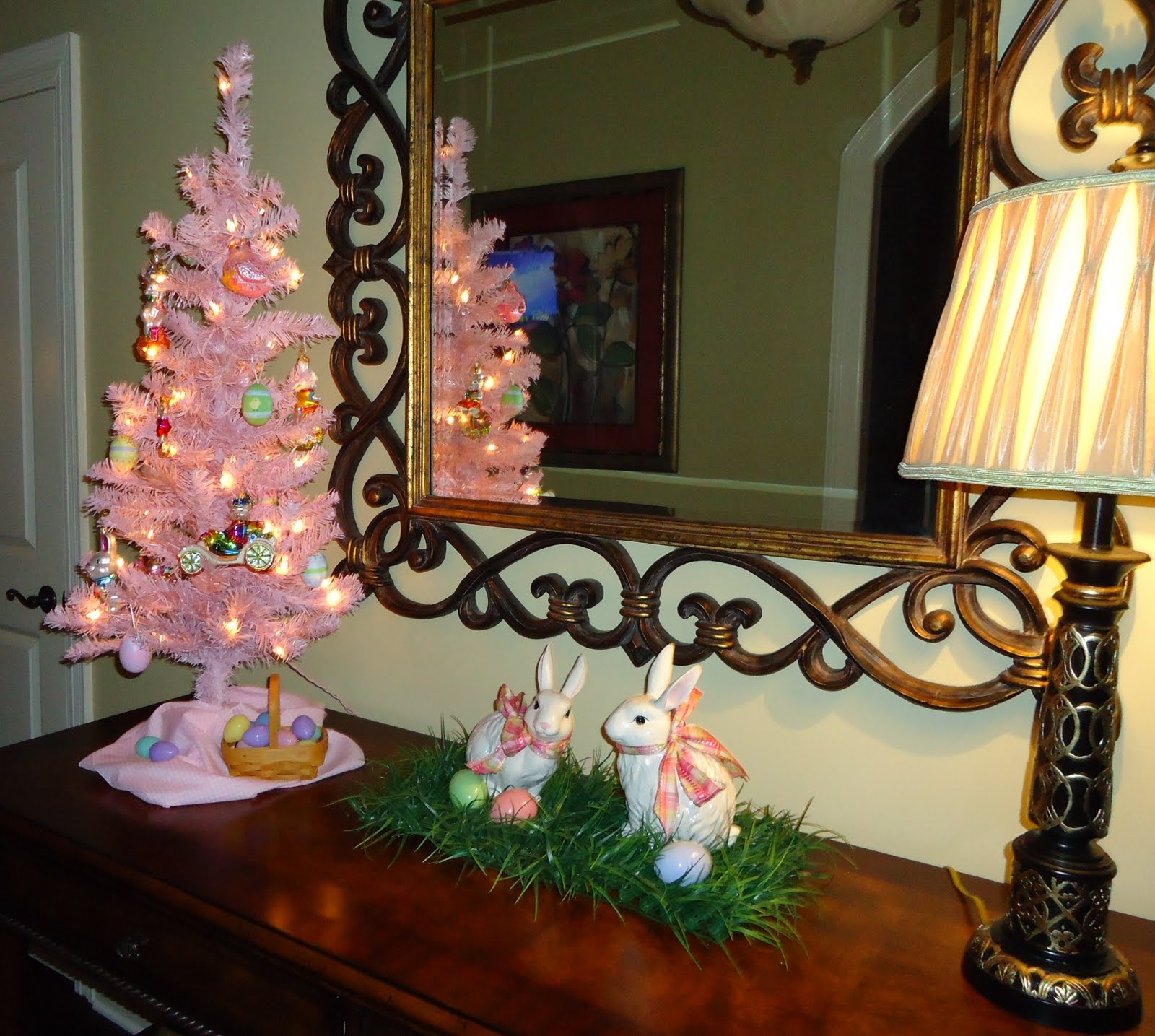 Buttercup Bliss Easter Tree