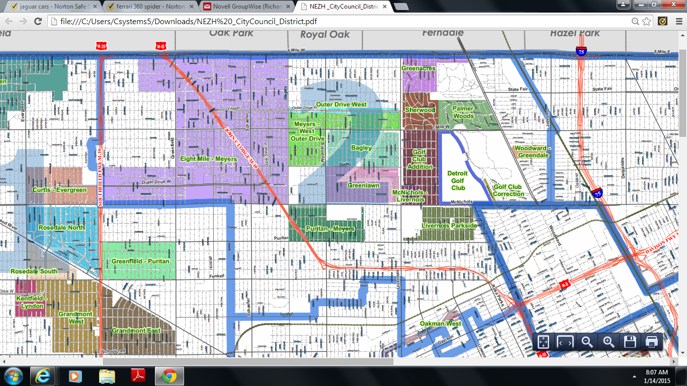Friends of Cushingberry Jr. Neighborhood Enterprise Zone Tax
