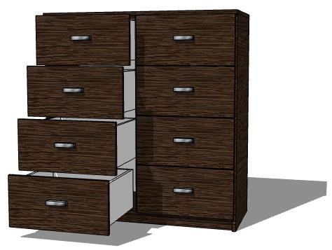 Gonzalo Ré: Cómo hacer una cómoda cajonera con melamina | Fácil