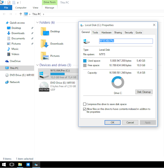 [Phần Mềm Pc] Download Window 10 Pro Lite cho máy cấu hình thấp