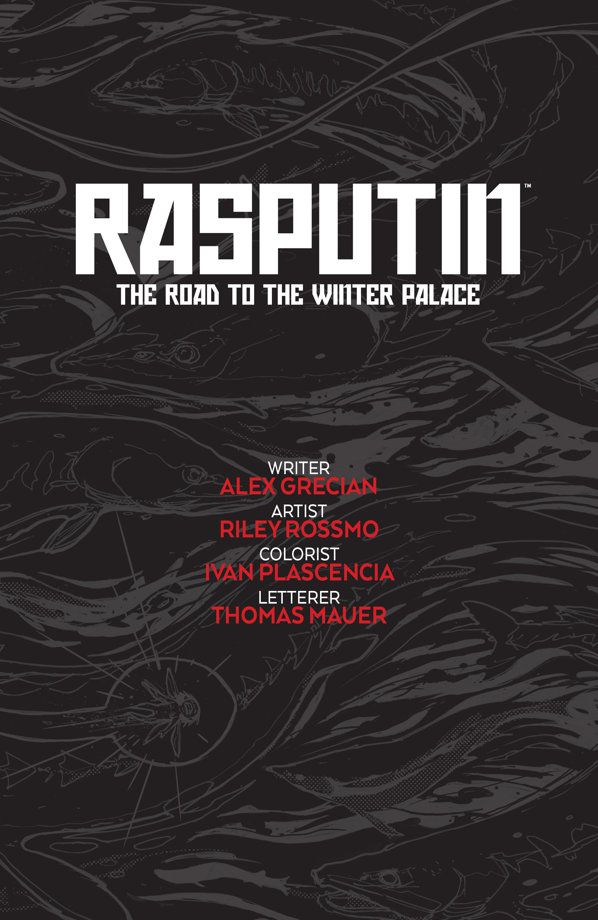 Read online Rasputin comic -  Issue # _TPB 1 - 4
