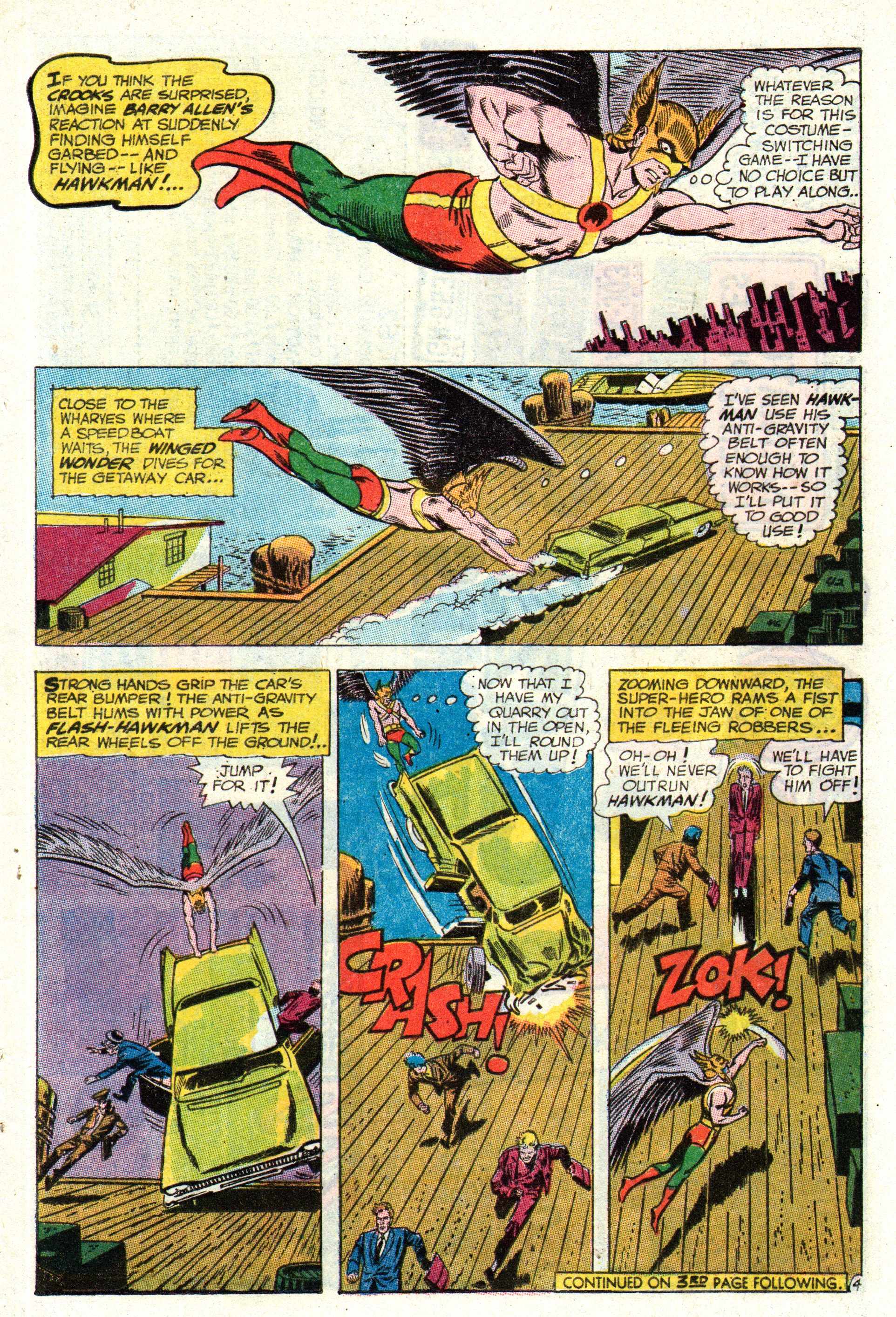 The Flash (1959) issue 158 - Page 25