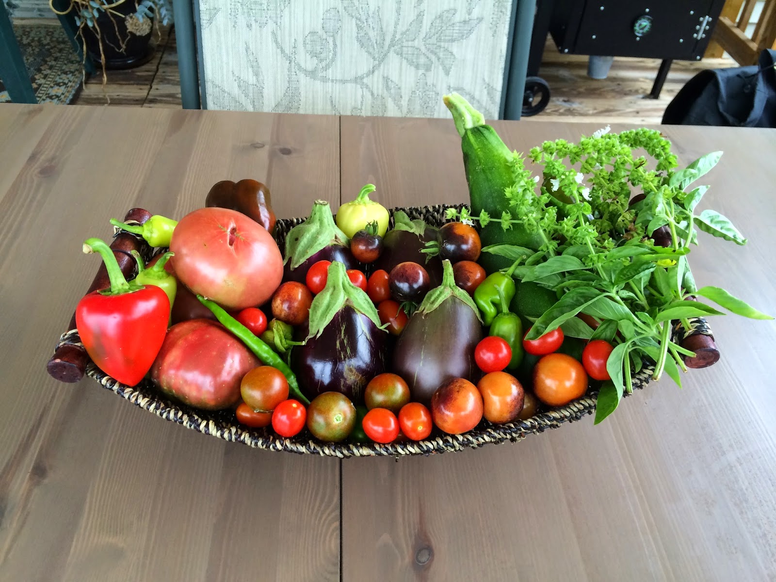 Victory Garden on the Golf Course Grow a Sicilian/Italian kitchen