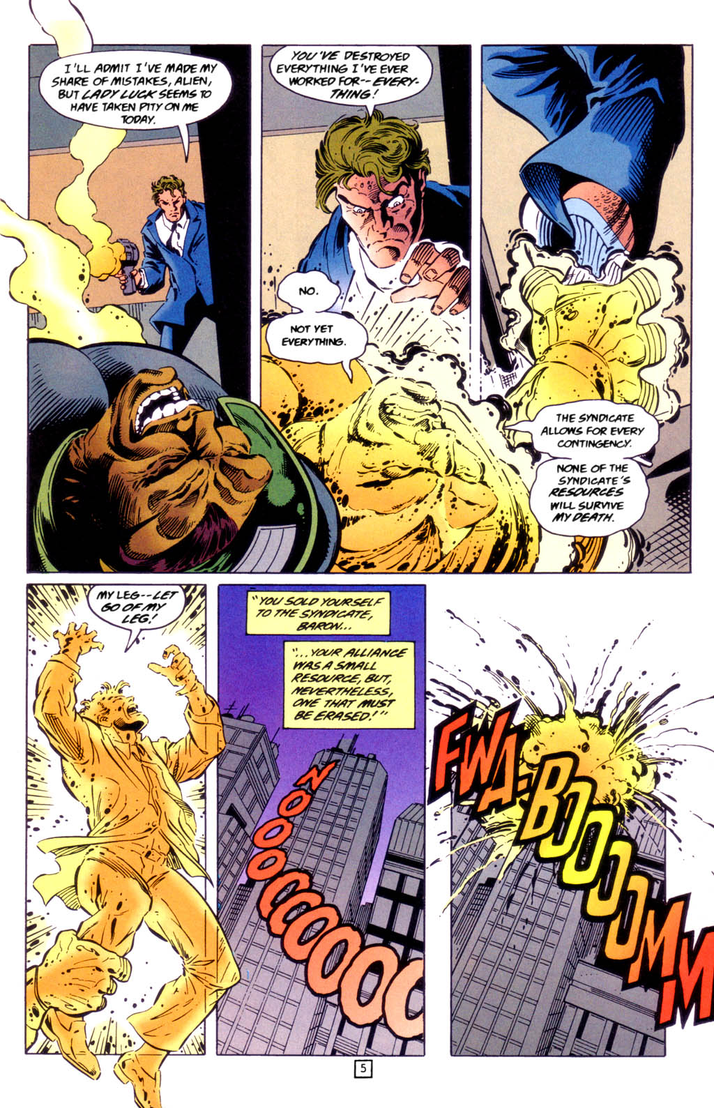 Read online Deathstroke (1991) comic -  Issue #49 - 6
