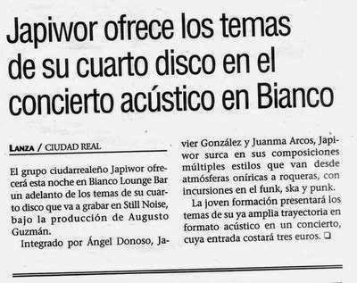 29/03/2007 DIARIO LANZA Ciudad Real