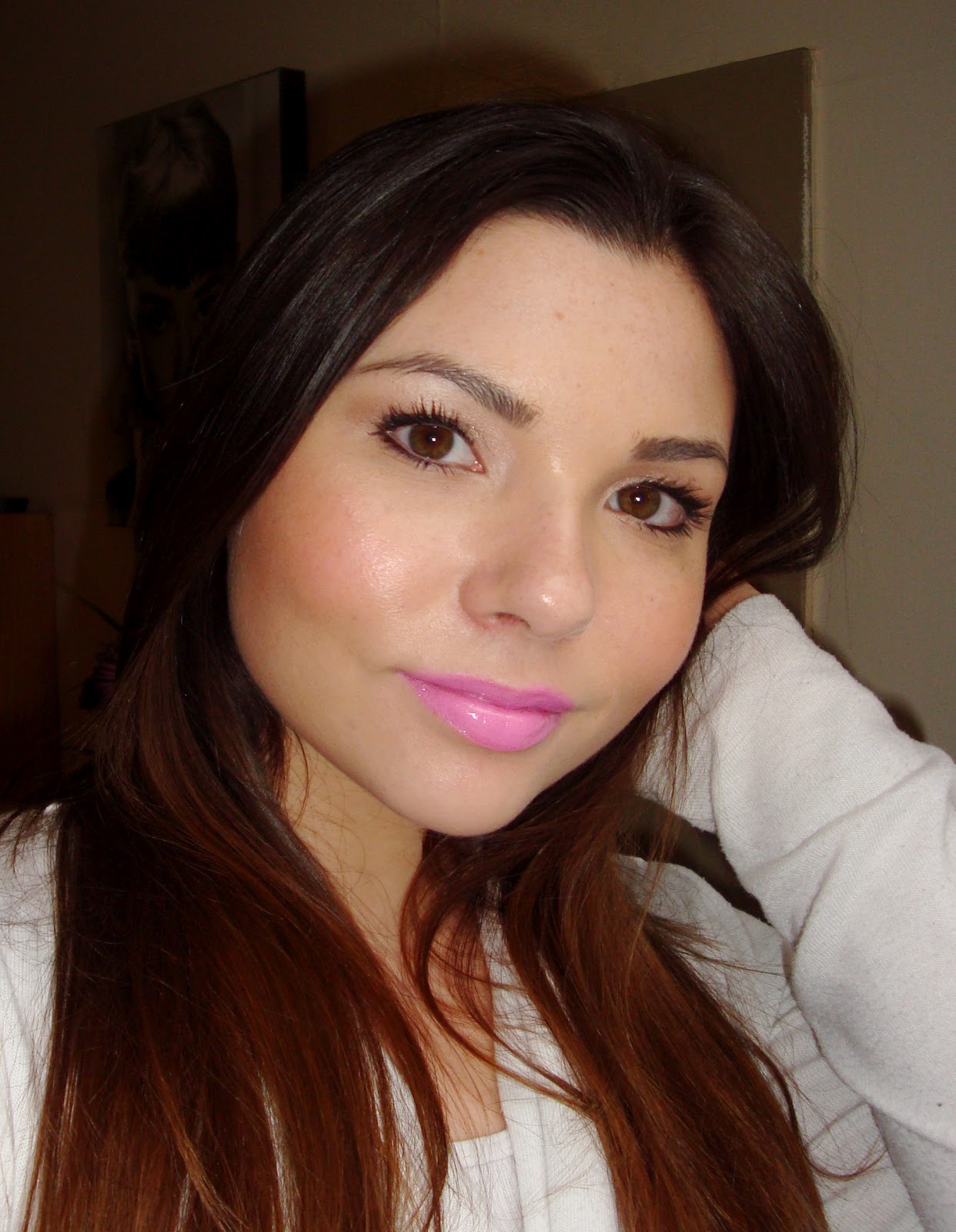 College Cosmetic Lipstick of the Day MAC Saint Germain