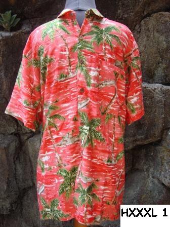 Baju Bali Murah Kemeja Hawai  Pria XXXL