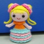 PATRON GRATIS MUÑECA AMIGURUMI 20881 PATRON GRATIS MUÑECA AMIGURUMI 20881