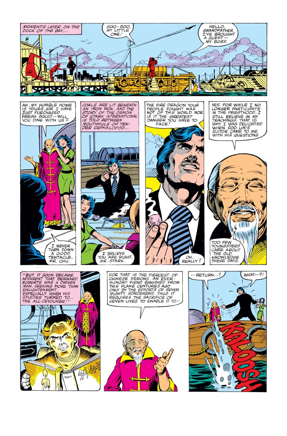 Read online Iron Man (1968) comic -  Issue #130 - 11