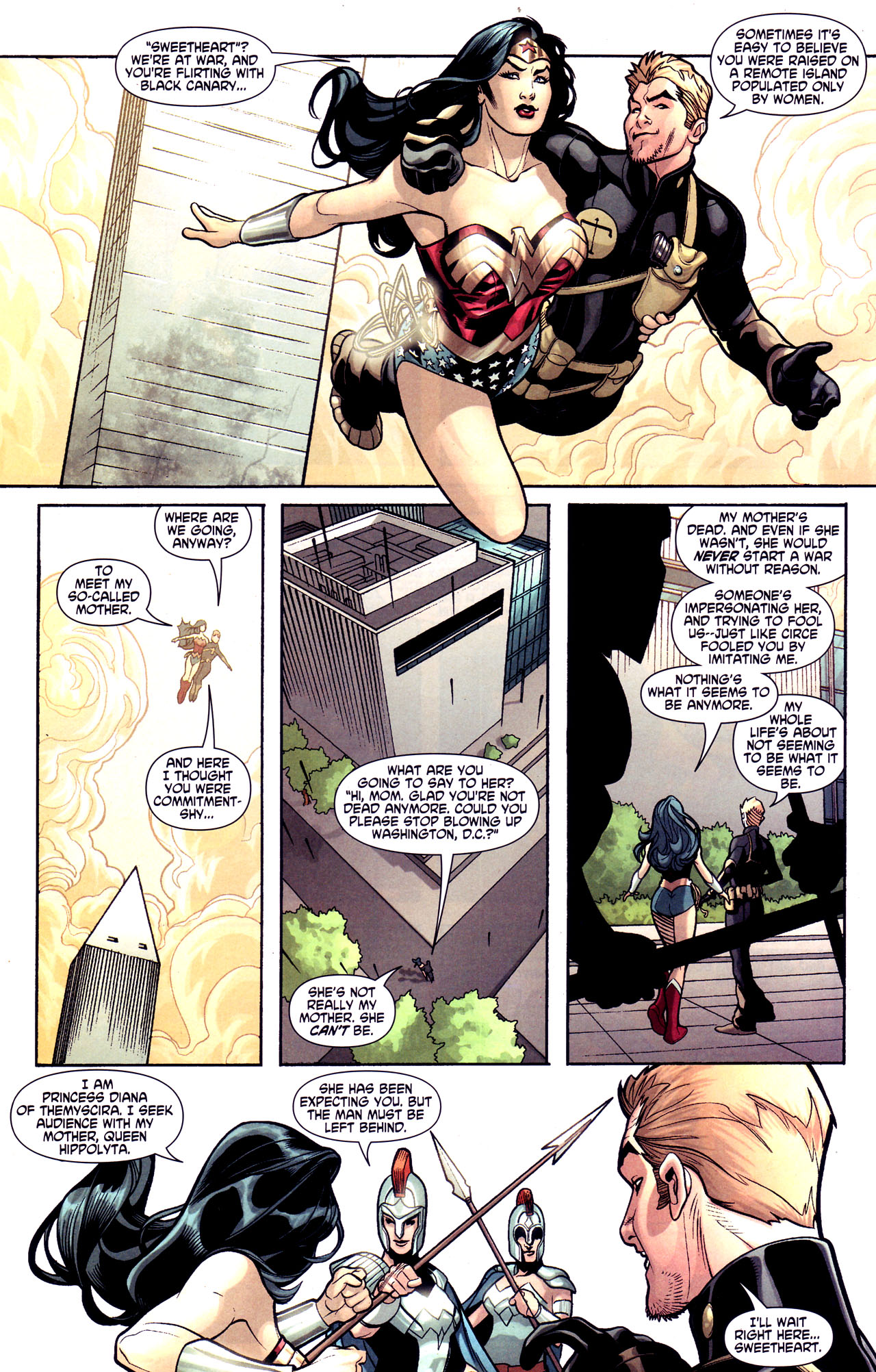 Wonder Woman (2006) 9 Page 6