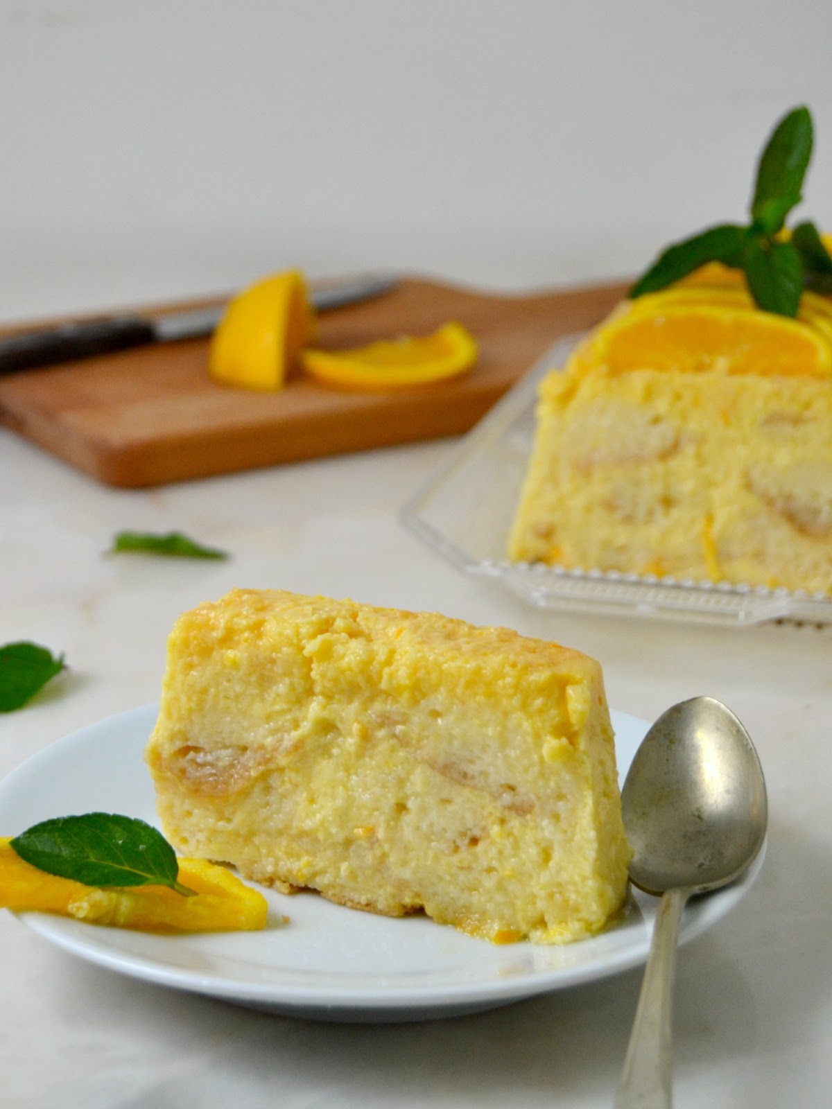 Pudin de naranja fácil Cuuking! Recetas de cocina